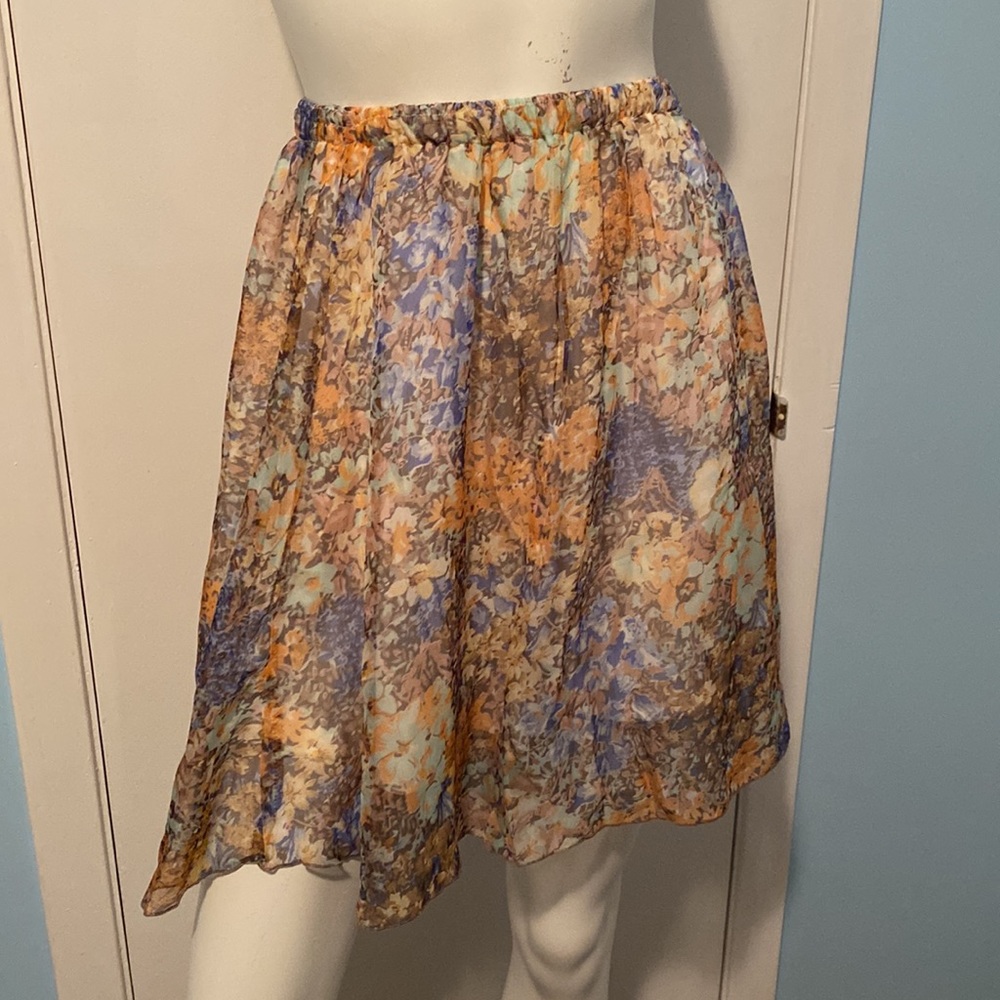 Spring/Summer Floral skirt